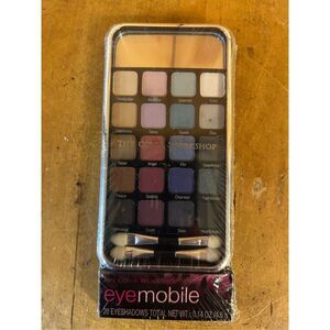 THE COLOR WORKSHOP EYEMOBILE 20 EYESHADOWS KIT sealed (8248)